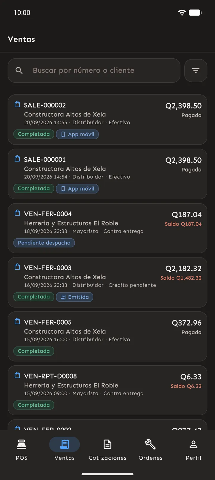 Ventas