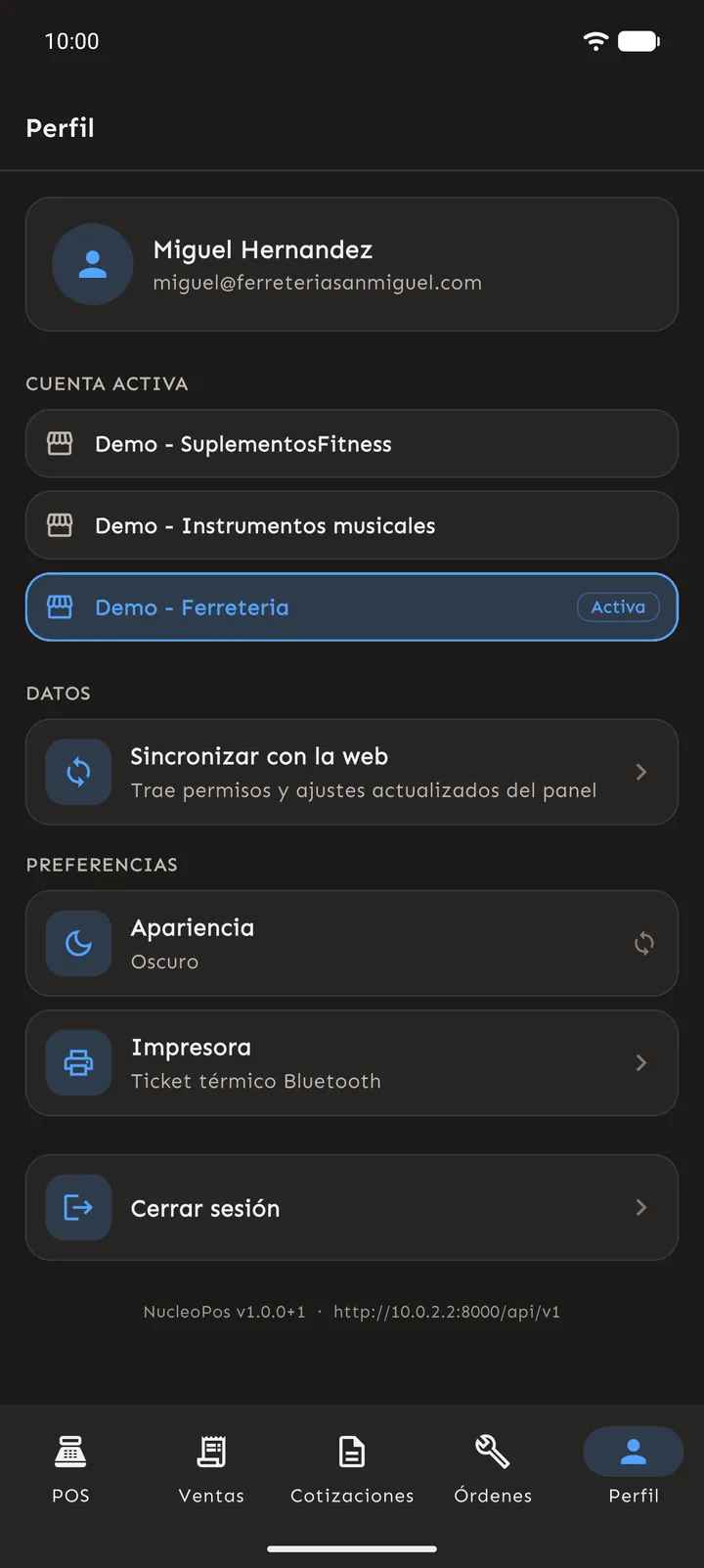 Perfil