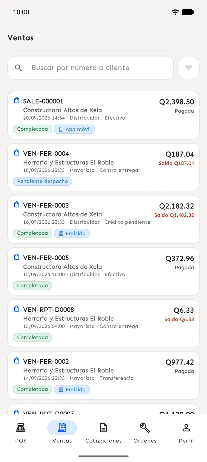 Ventas